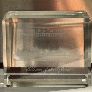 Royal Caribbean Glass Block